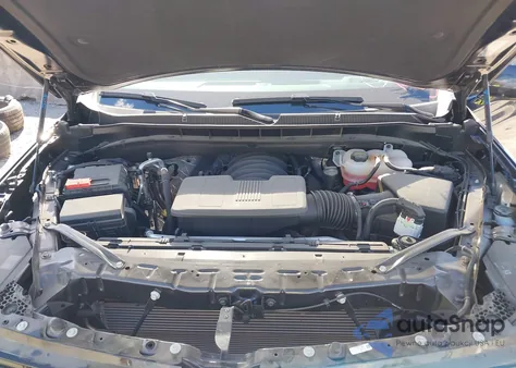 2025 Chevrolet Suburban 4Wd Rst from USA, damaged, VIN 1GNS6ERD3SR221494